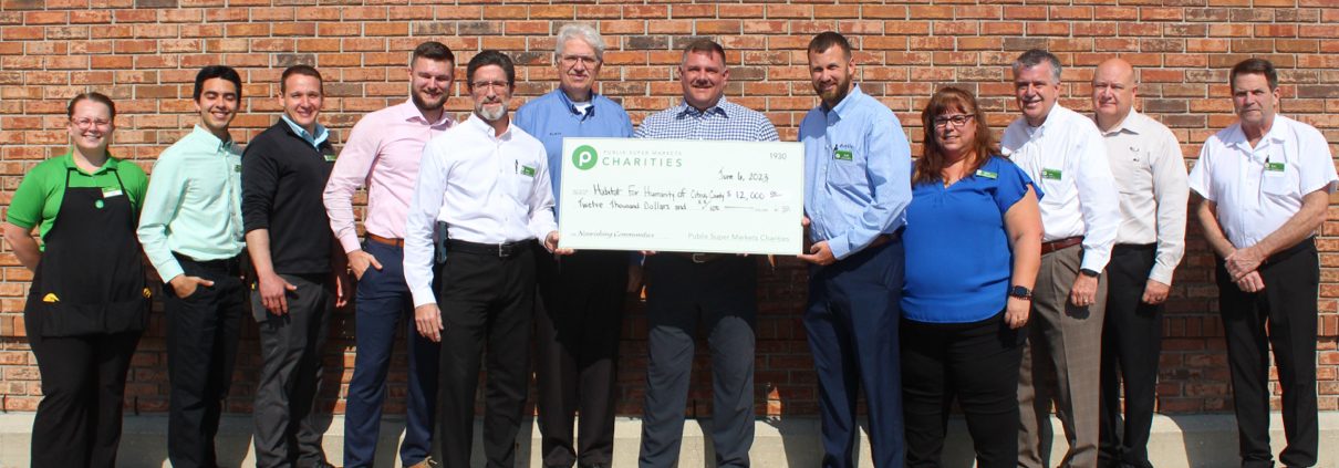 Hfhcc Publix Donation Press Release