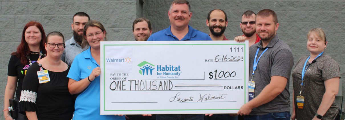 Hfhcc Walmart Community Grant