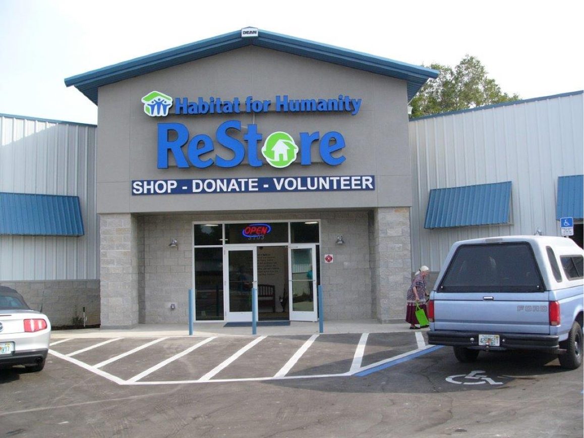 Restore Shop Exterior Restore Shop Exterior