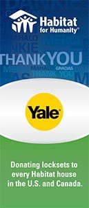 Yale Vertical Recognition Banner Yale Vertical Recognition Banner